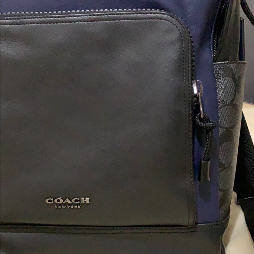 Coach backpack - Picture 2 of 8